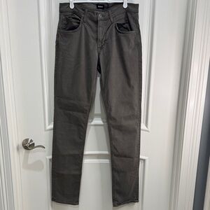 Hudson Jeans Men's Charcoal Slim Jeans